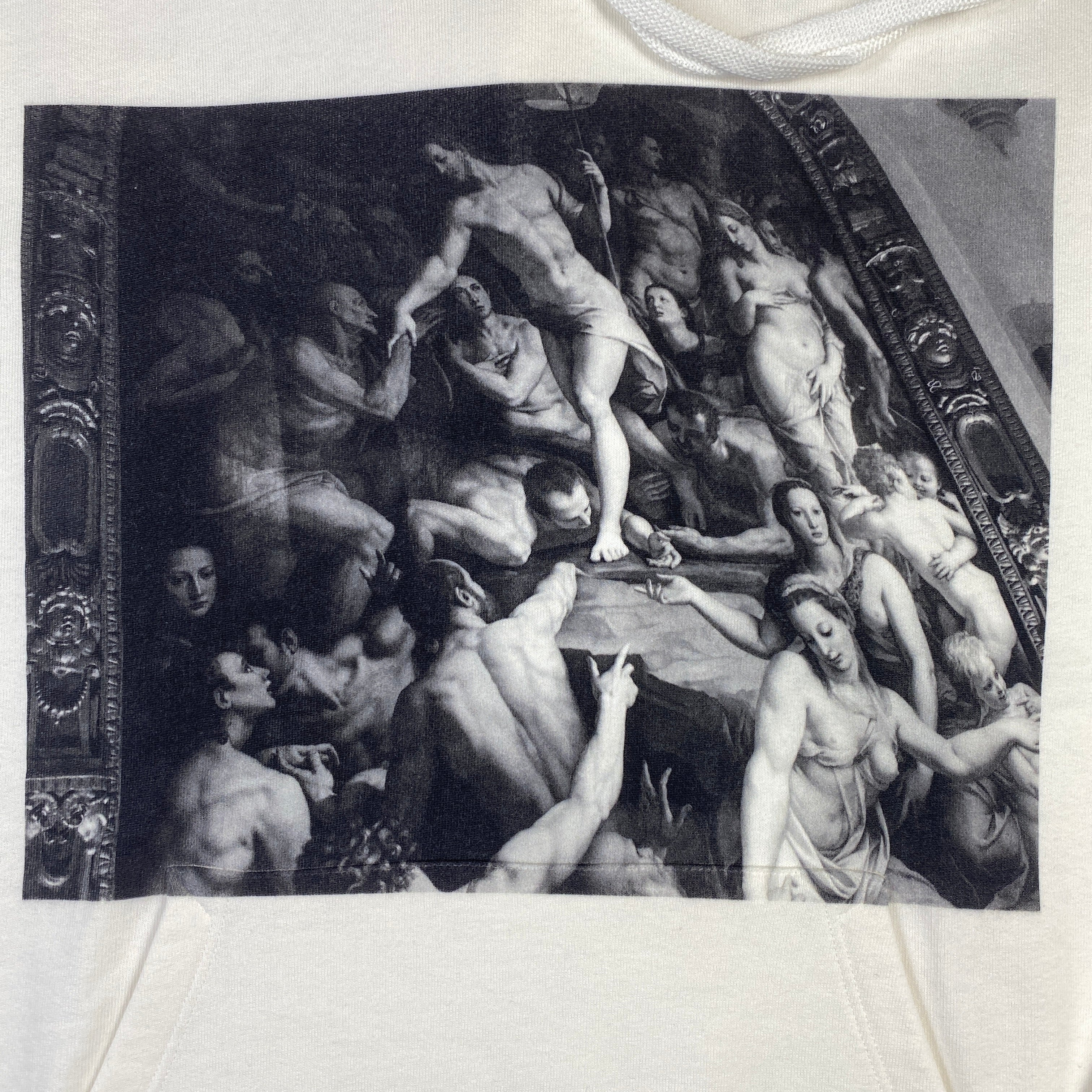 Ih Nom Uh Nit felpa quadro — streetwear italiano d'archivio — IlBotteghino