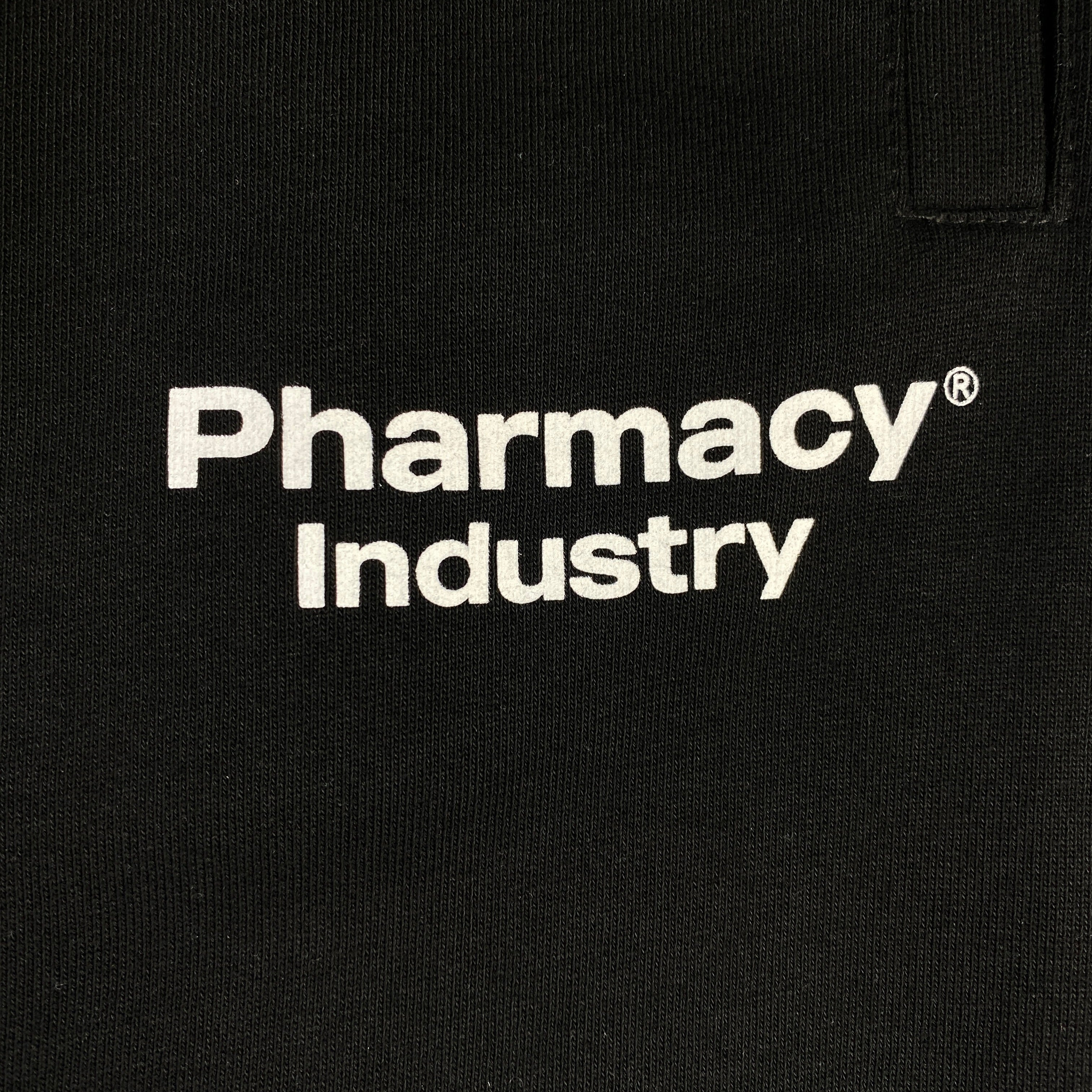 Pantalone tuta Pharmacy Industry nero loghi piccoli - Tg. S