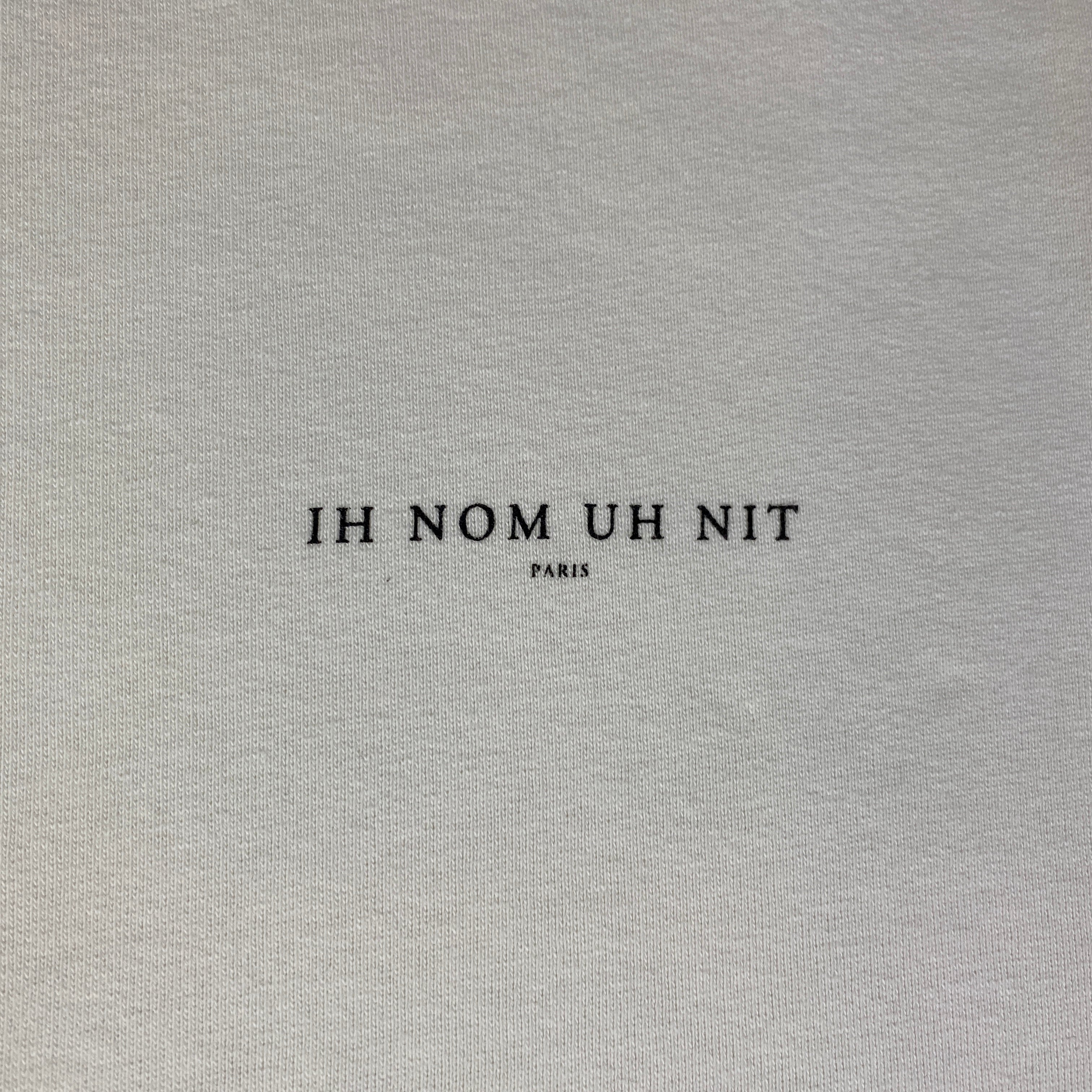 Ih Nom Uh Nit vestito bianco — streetwear italiano d'archivio — IlBotteghino