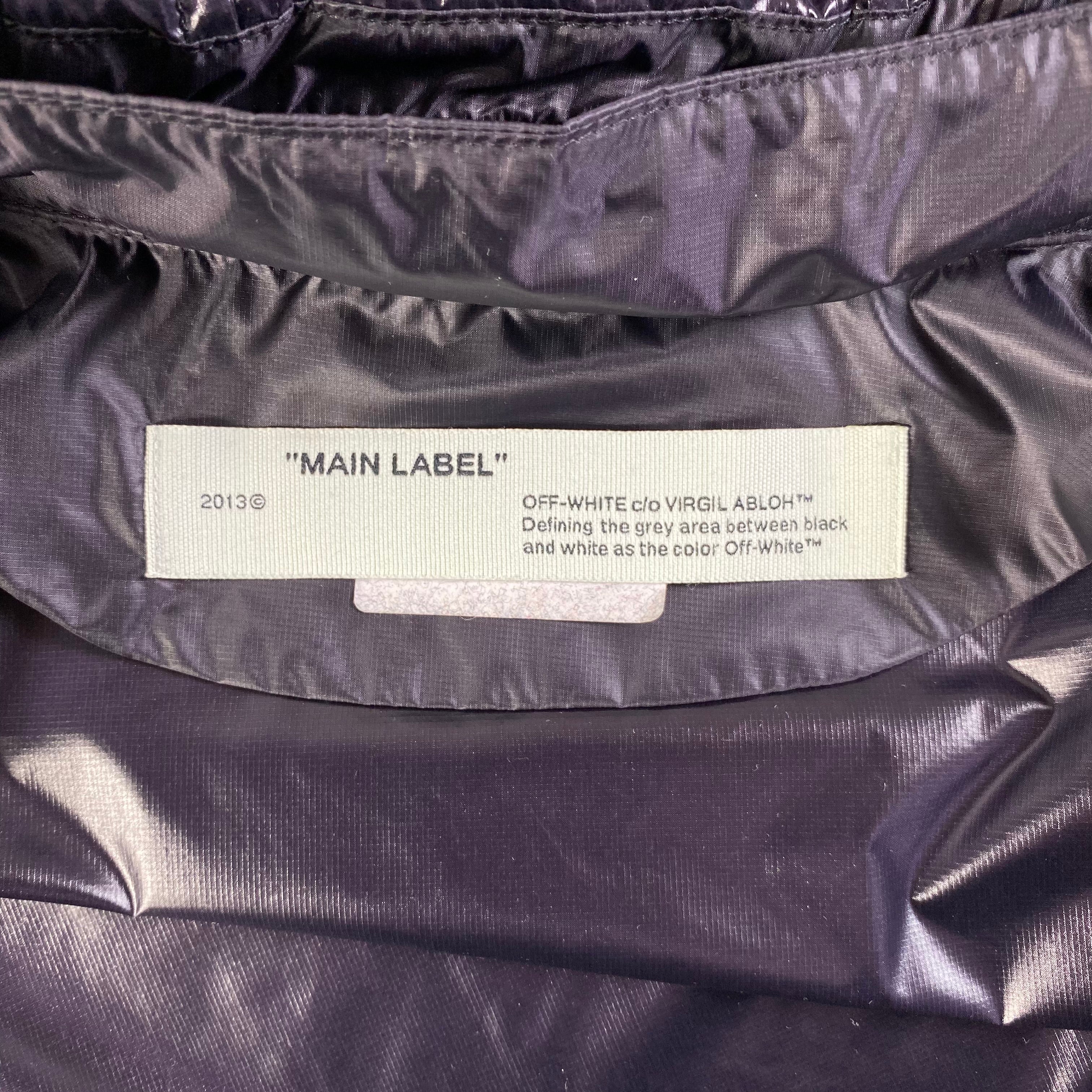Off-White giacca Running Multi Use — capo streetwear d'archivio — IlBotteghino