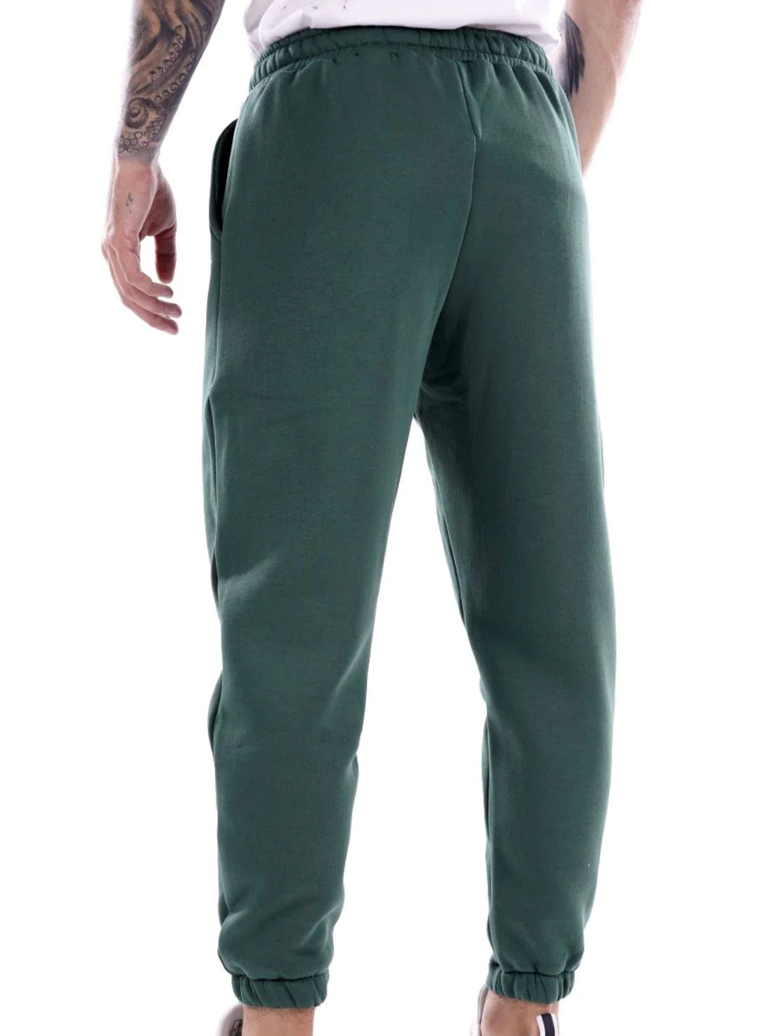 Diego Rodriguez pantalone tuta verde — streetwear d'archivio — IlBotteghino