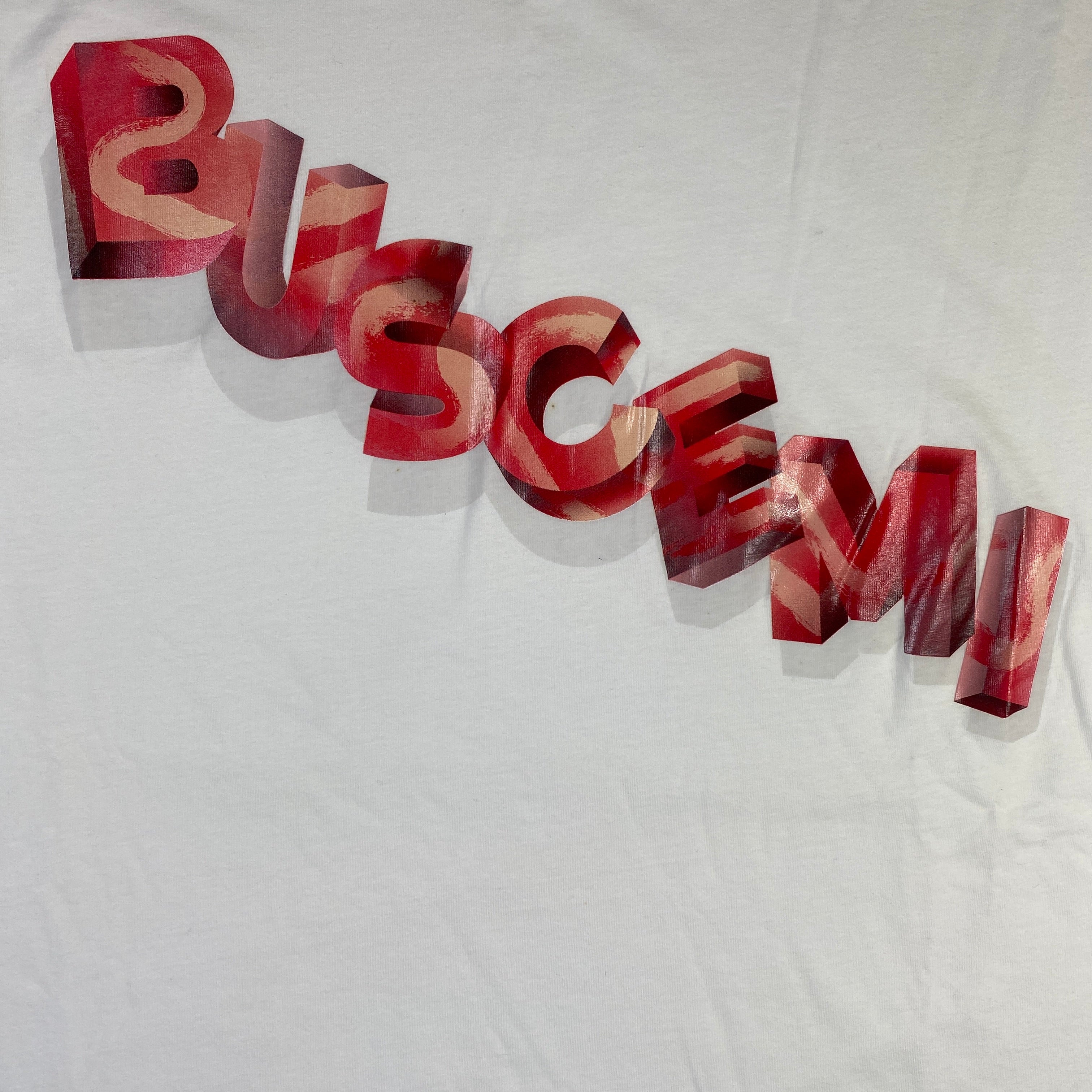 Buscemi t-shirt bianca — streetwear newyorkese d'archivio — IlBotteghino