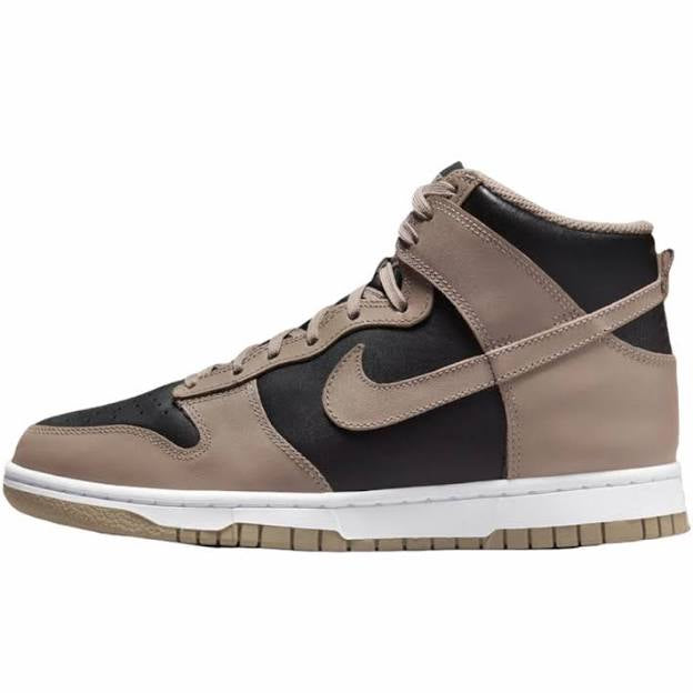 Nike Dunk High W Moon Fossil, box originale ed etichetta