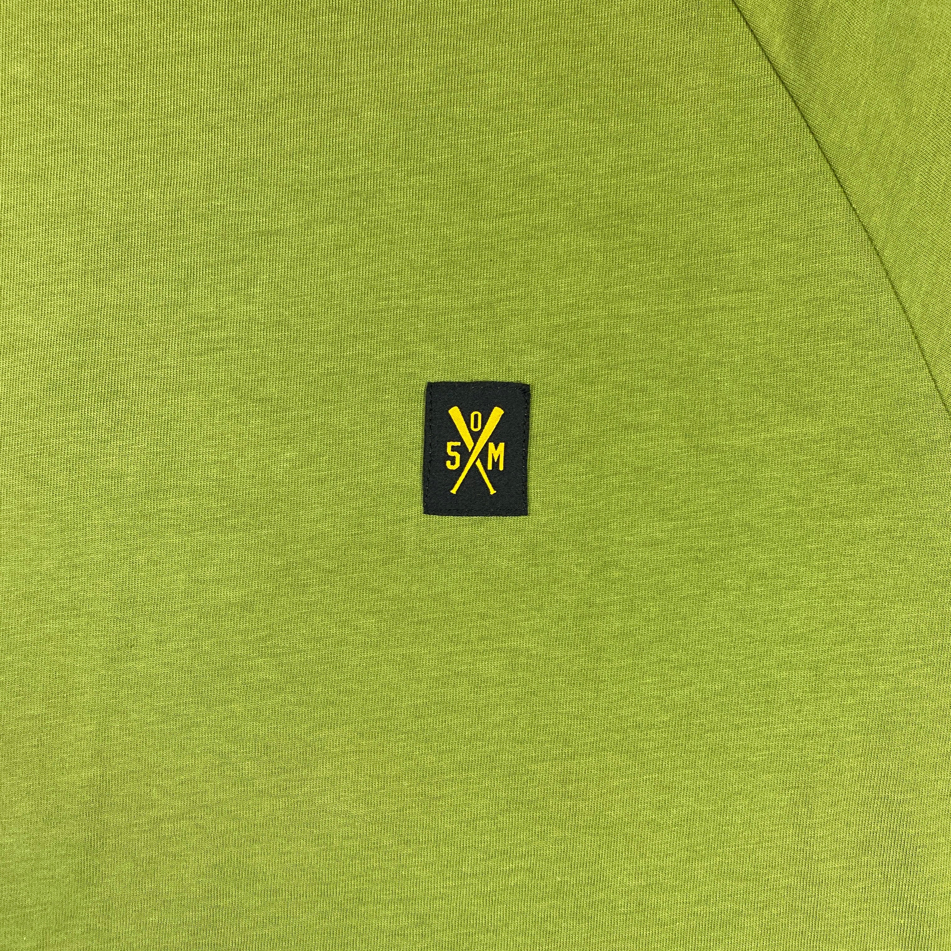 State of Mind t-shirt verde scuro — pezzo unico d'archivio — IlBotteghino