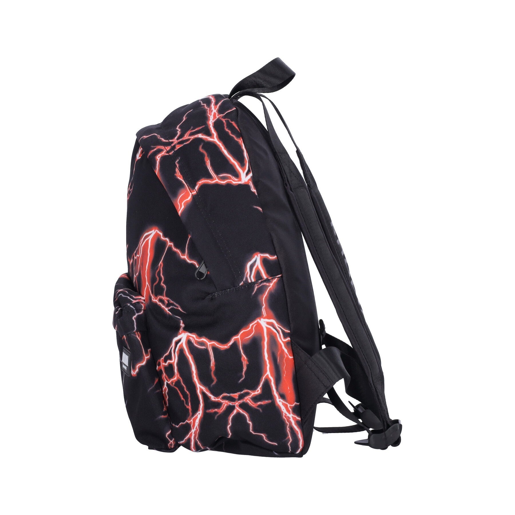 Phobia zaino fulmini rossi — streetwear tecnico d'archivio — IlBotteghino