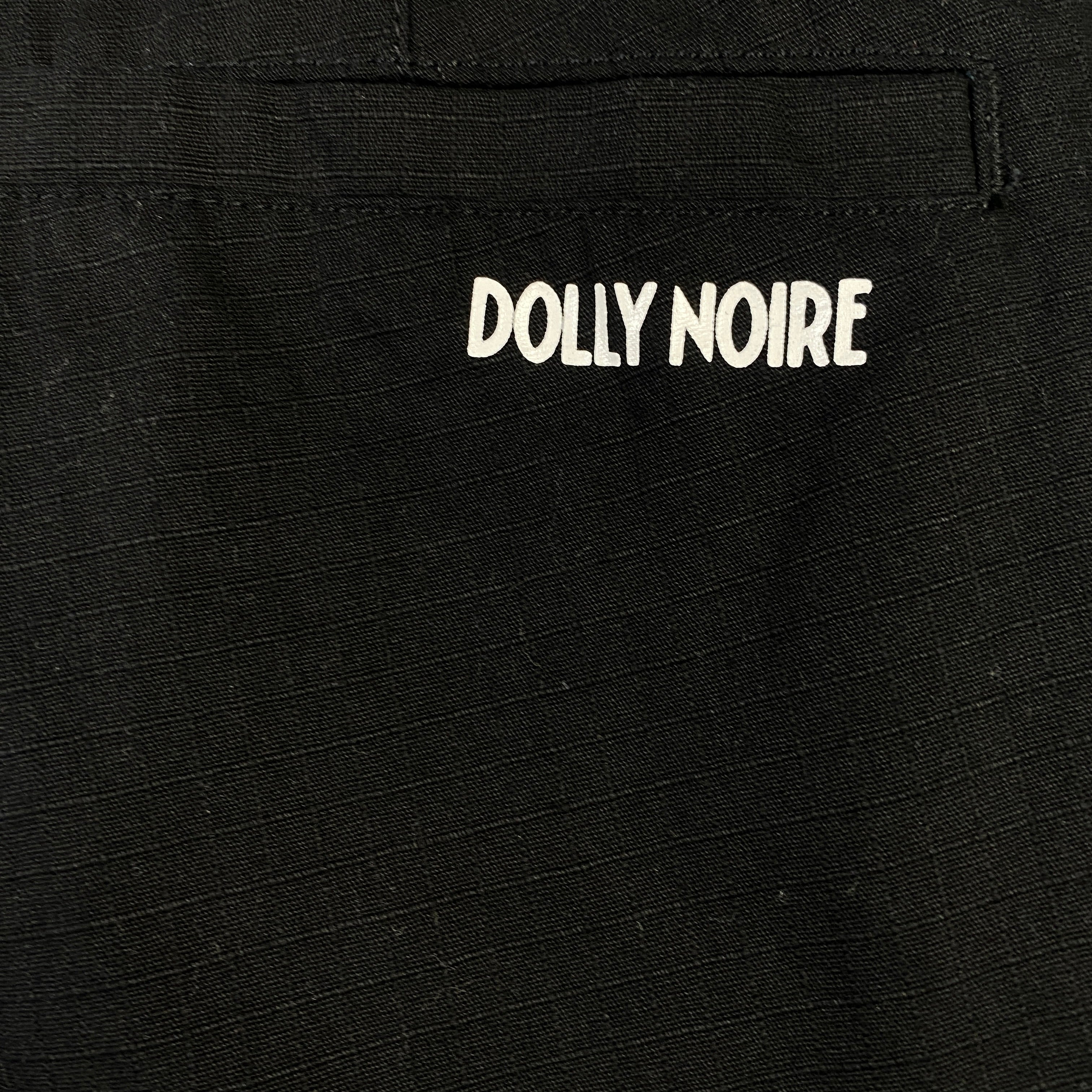 Dolly Noire short nero — pezzo unico d'archivio — IlBotteghino