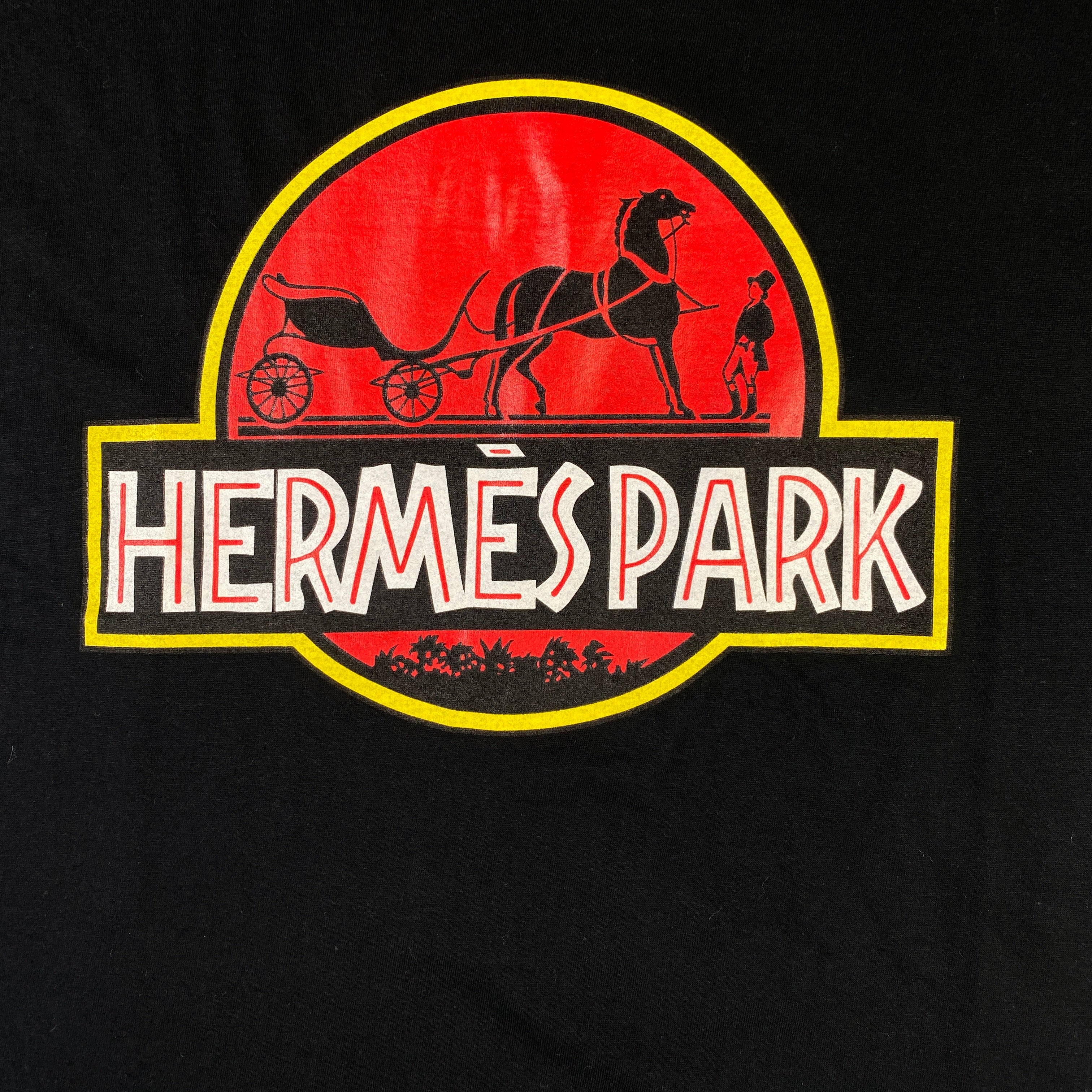 Fake Lab t-shirt nera — streetwear d'archivio — IlBotteghino