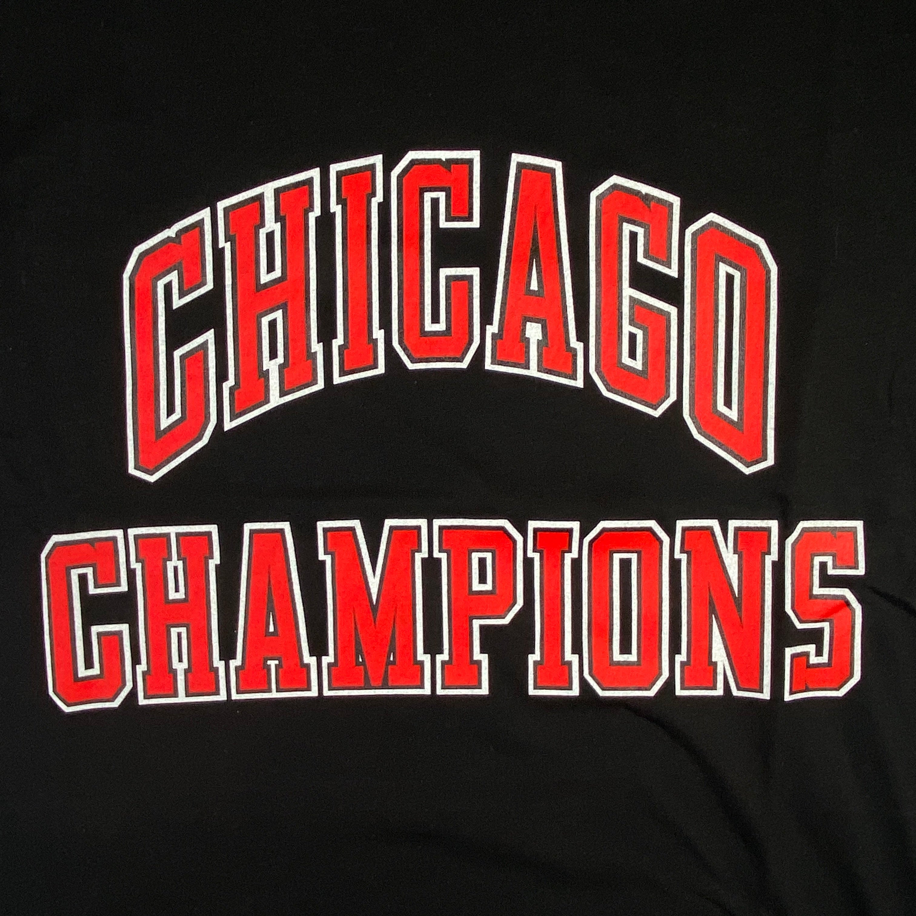 Ih Nom Uh Nit t-shirt Chicago Champions — streetwear italiano d'archivio — IlBotteghino