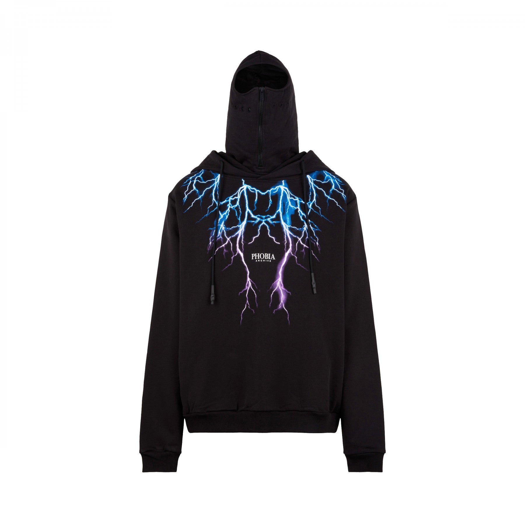 Felpa Phobia Balaclava blu, taglia XS — IlBotteghino