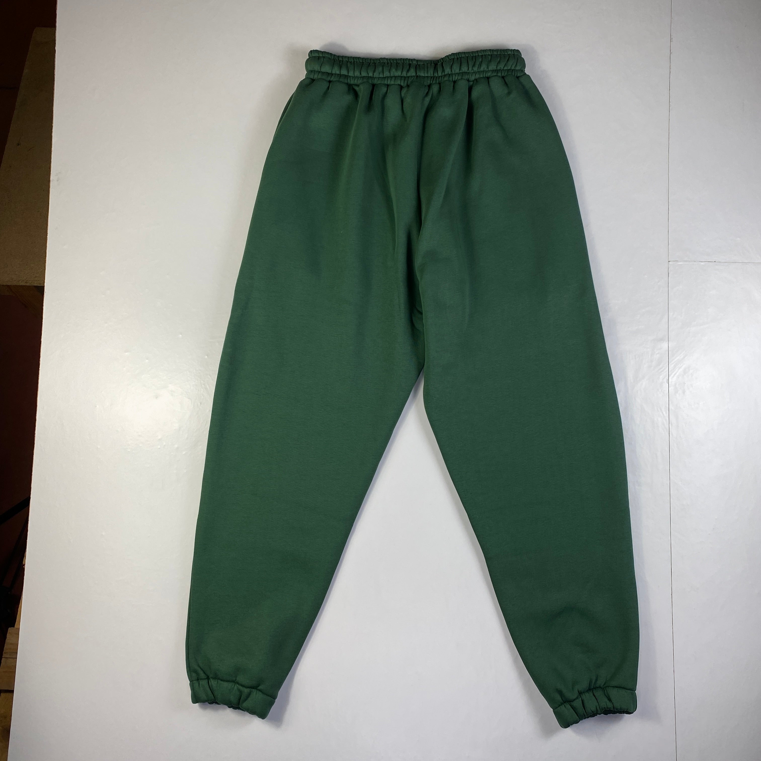 Diego Rodriguez pantalone tuta verde — dettaglio vita elastica — IlBotteghino