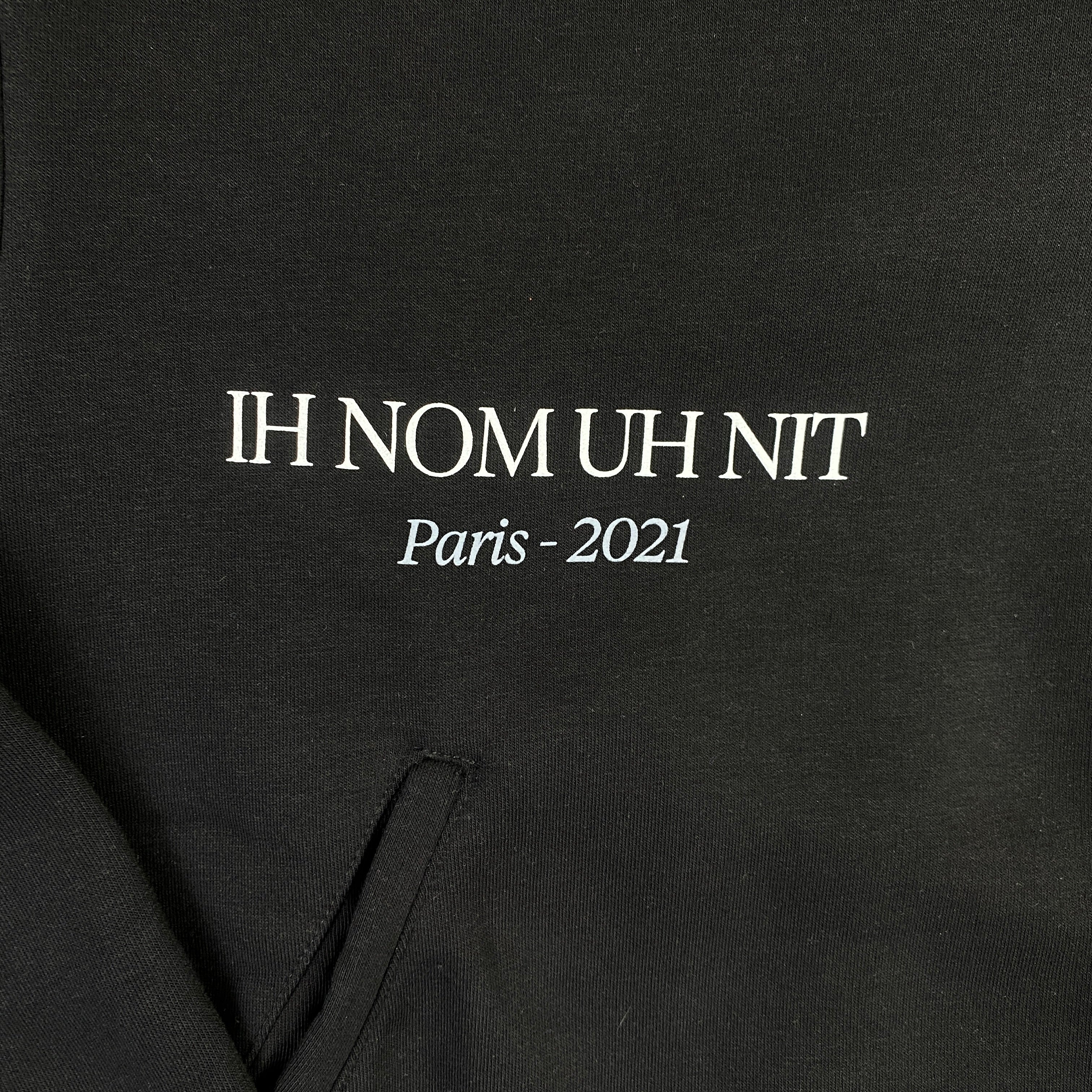 Ih Nom Uh Nit felpa statua — streetwear italiano d'archivio — IlBotteghino