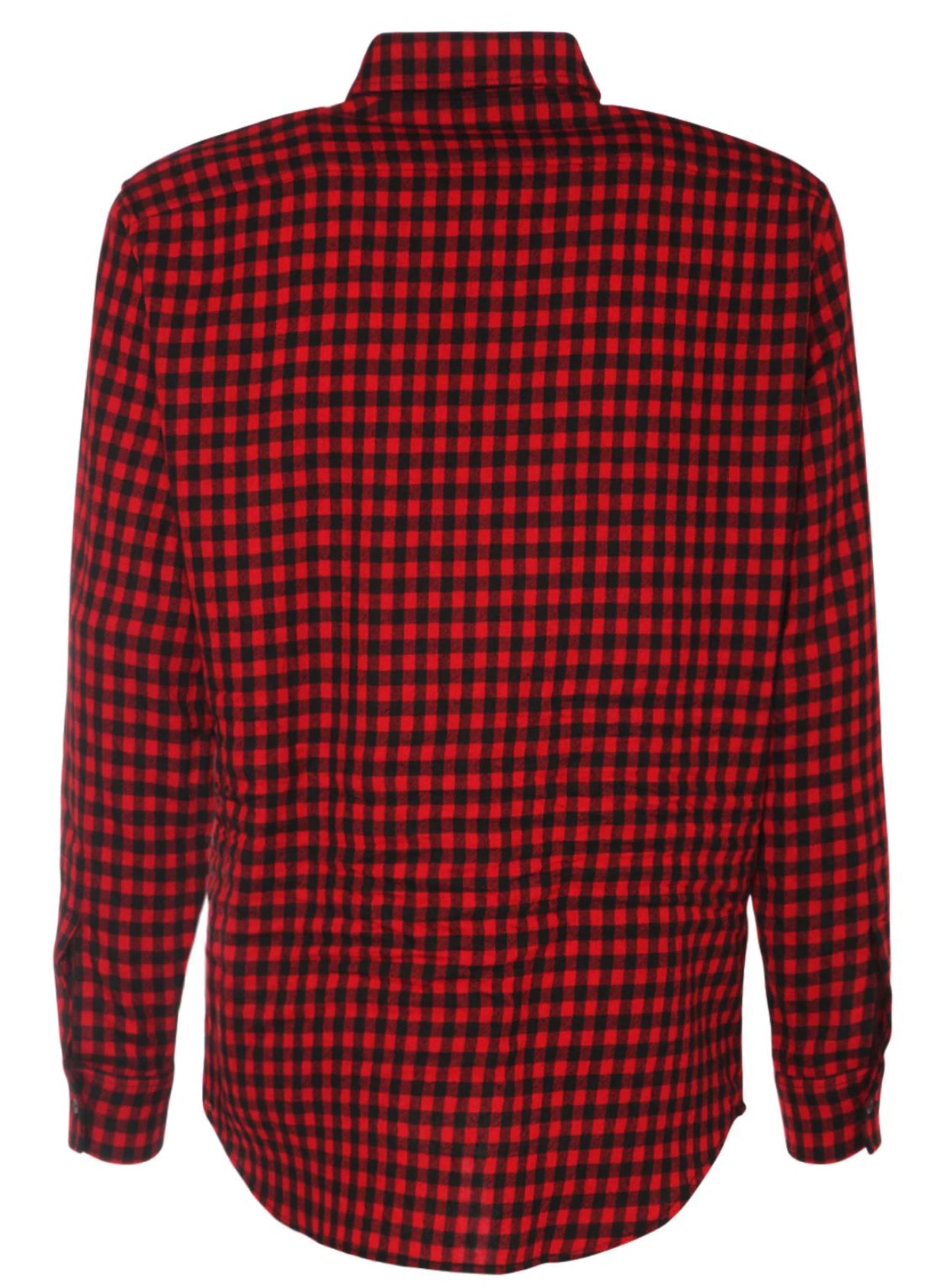 Dsquared2 camicia flanella scacchi — moda italiana d'archivio — IlBotteghino