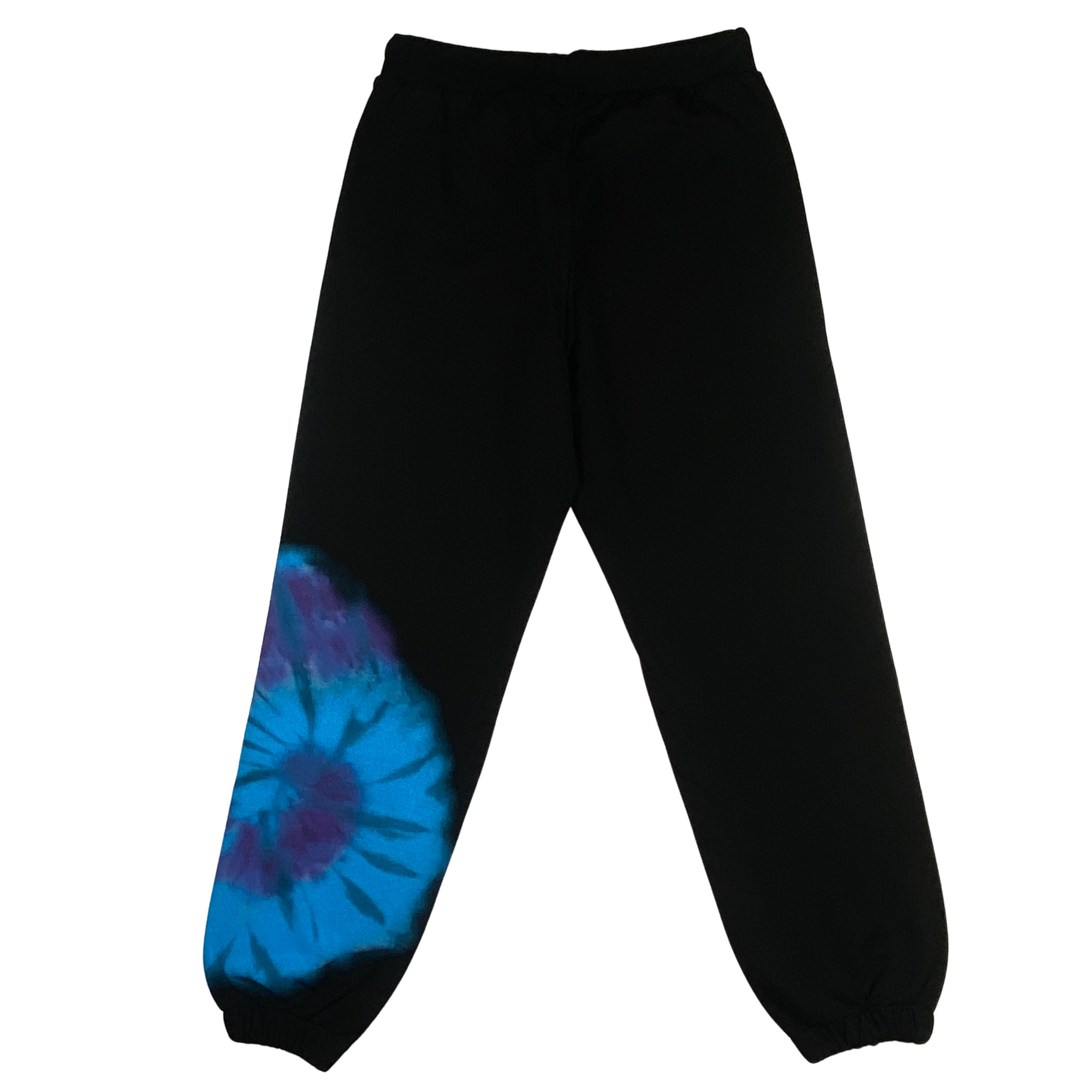 777 pantalone tuta nero — streetwear d'archivio — IlBotteghino