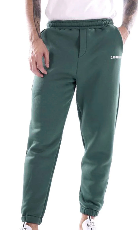 Diego Rodriguez pantalone tuta verde — archivio moda streetwear — IlBotteghino