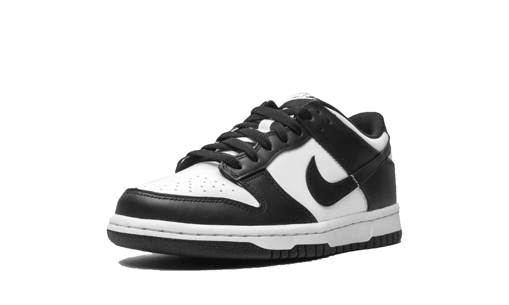 Nike Dunk Low Black White — sneakers da collezione — IlBotteghino